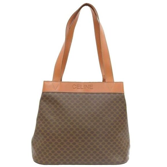 Celine null Suede Tote Bag MC96 - Picture 1 of 6